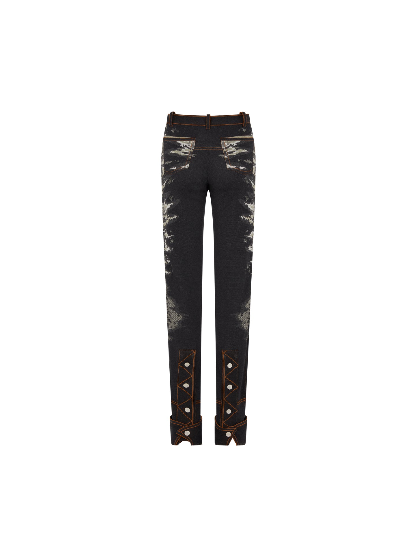 UPSIDE DOWN PANTS DENIM BLUE