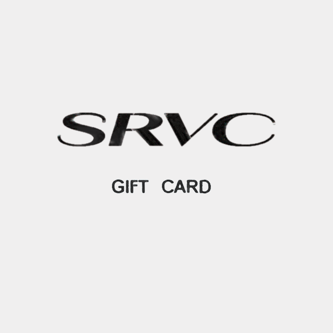 SRVC STUDIO GIFT CARD