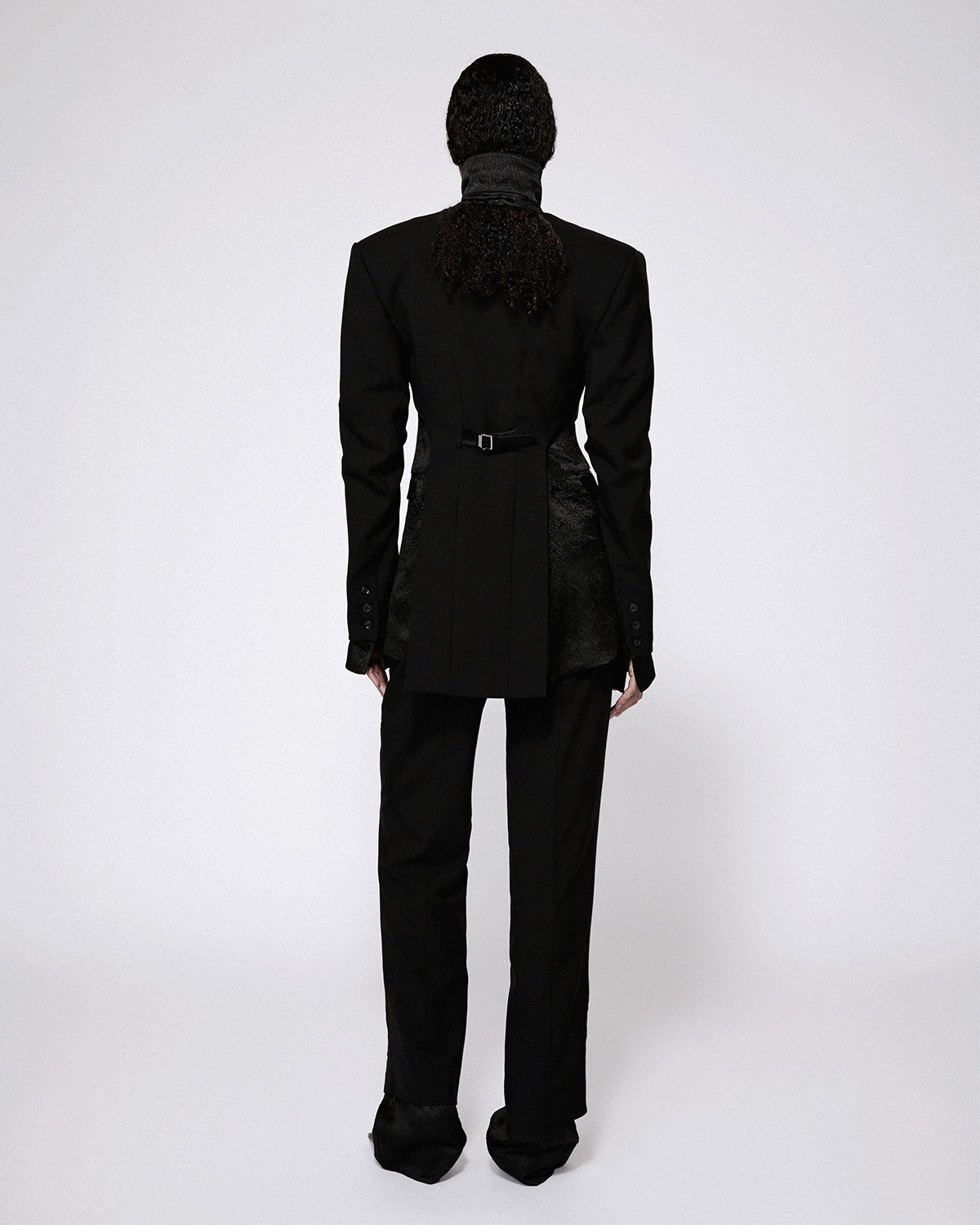 GEMINI TAILORED JACKET BLACK