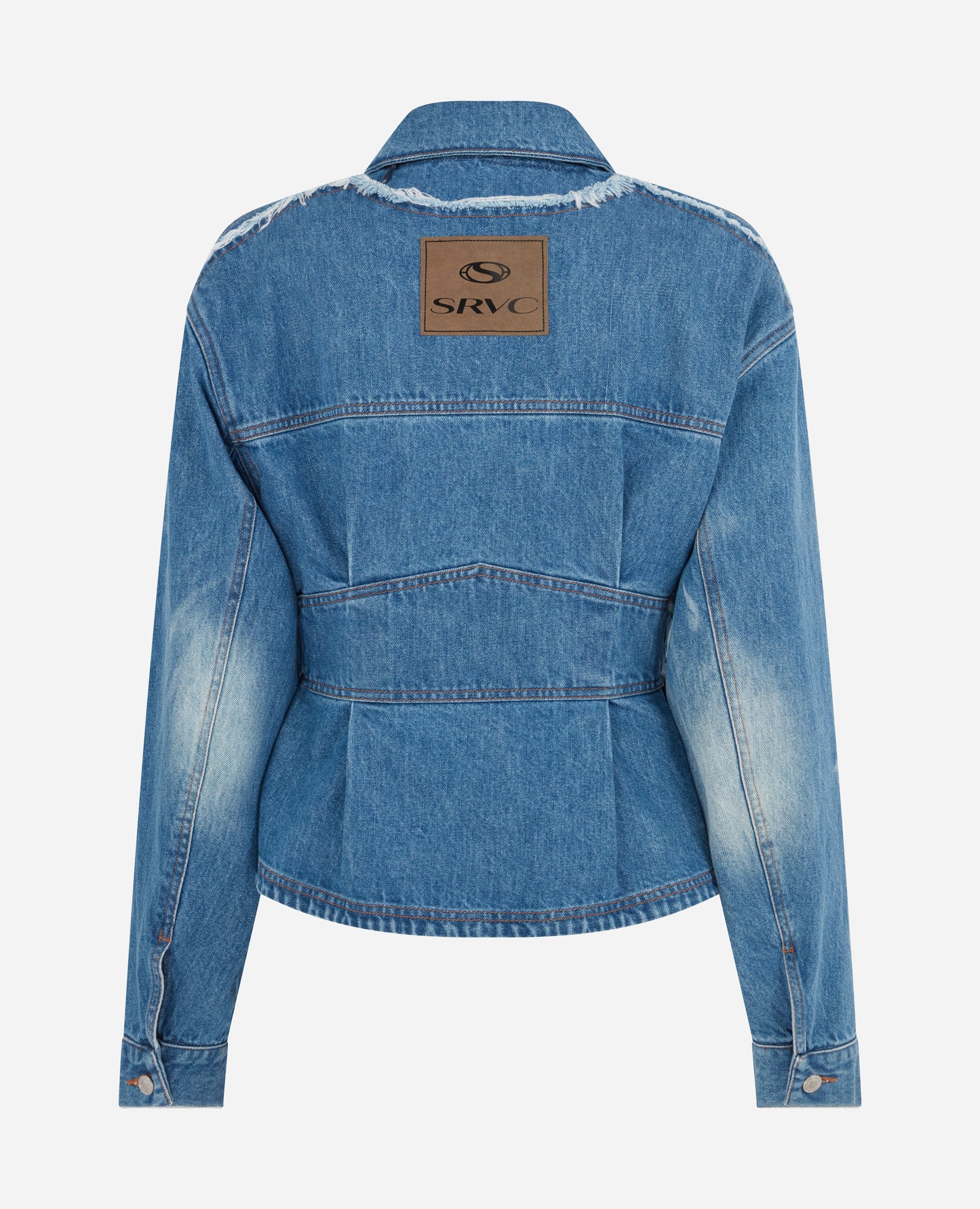 KYLE JACKET DENIM BLUE