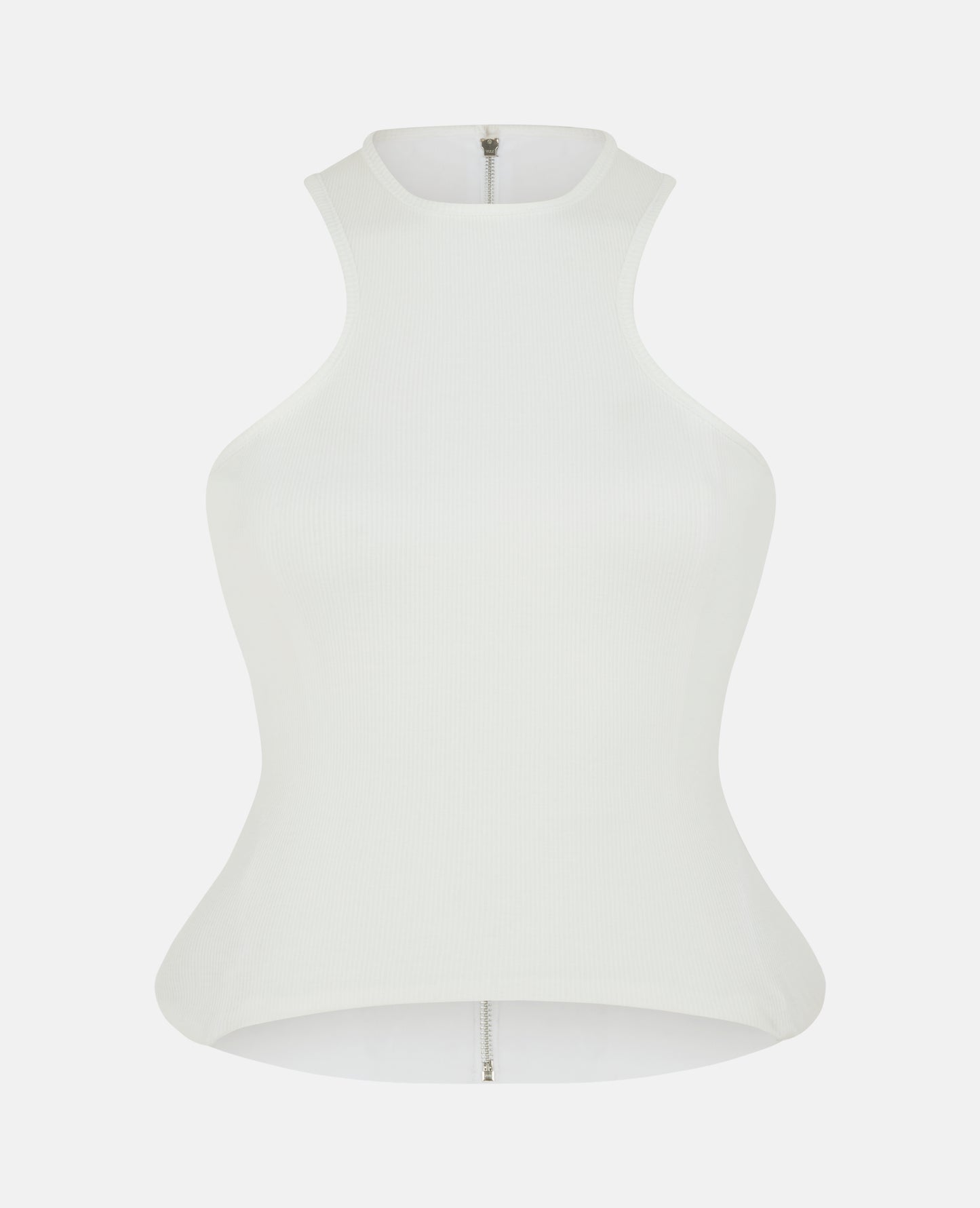 MODIFIED RIB TANK WHITE