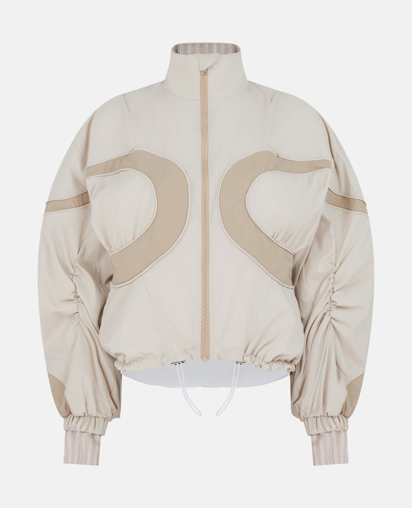 MODIFIED TRACK JACKET SAND