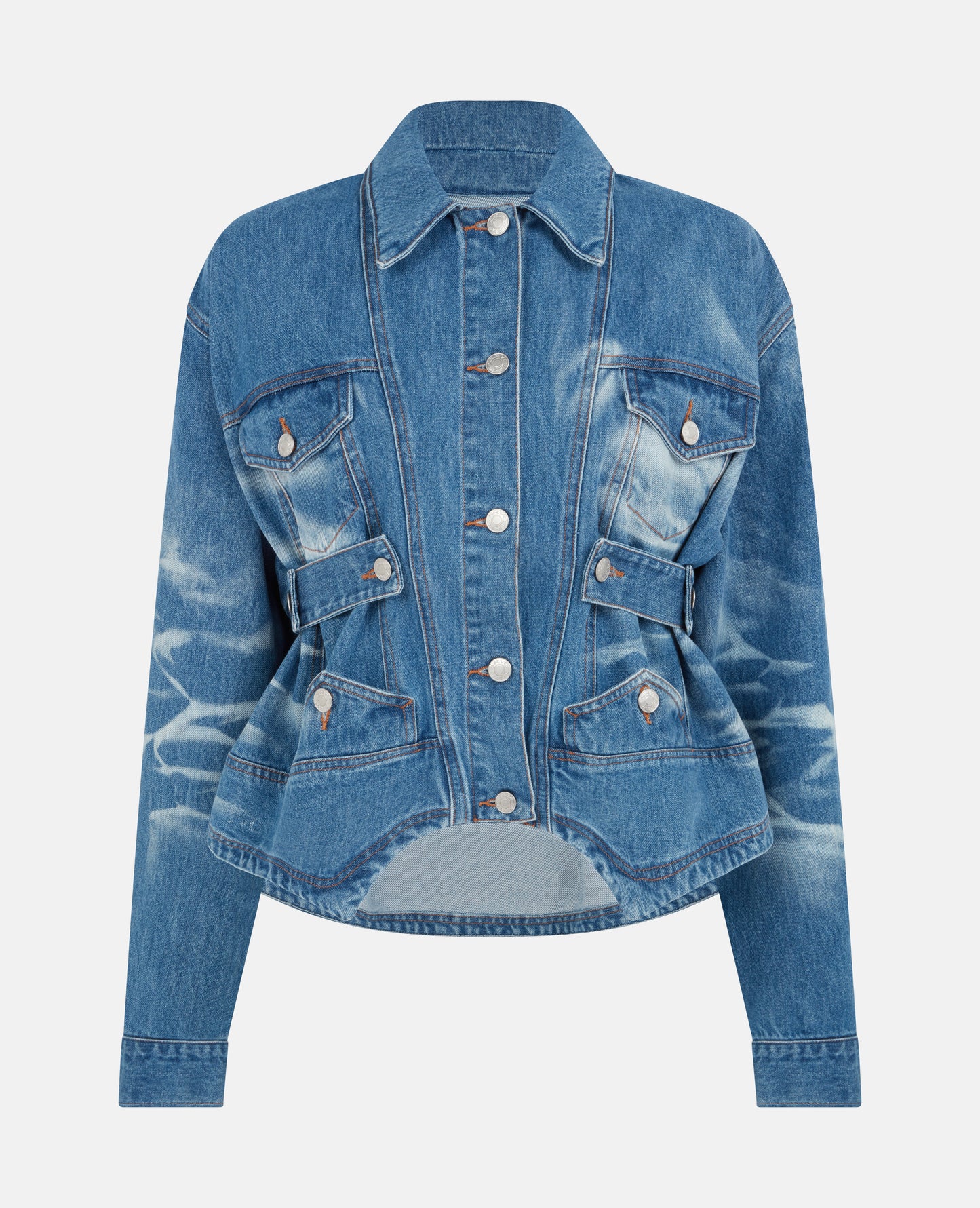 KYLE JACKET DENIM BLUE