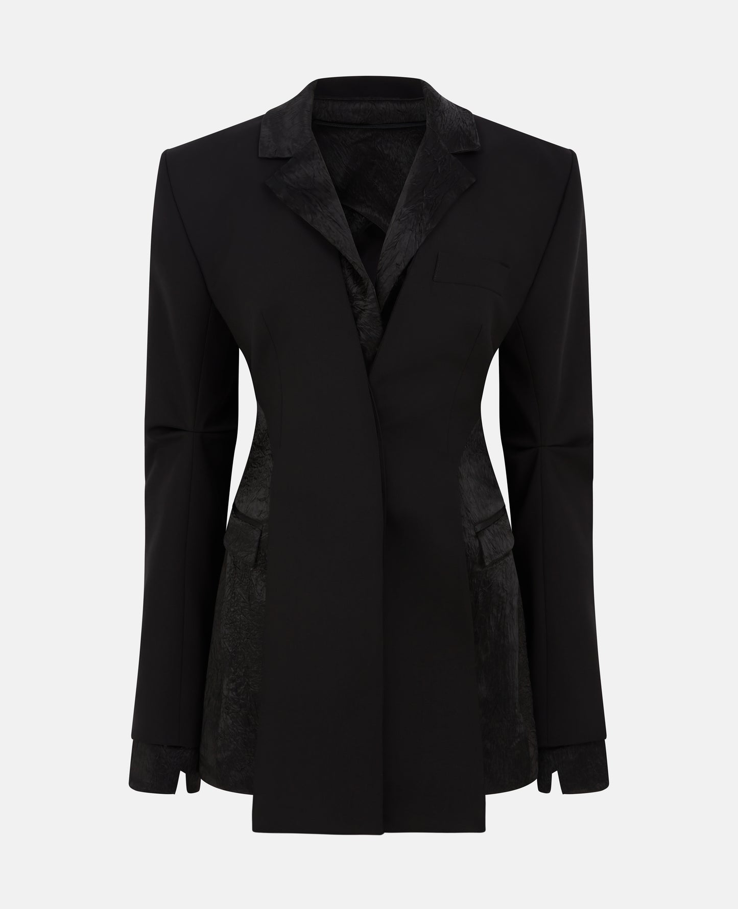 GEMINI TAILORED JACKET BLACK