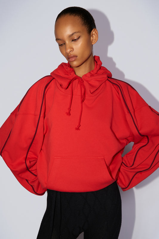 SERVICE HOODIE RED