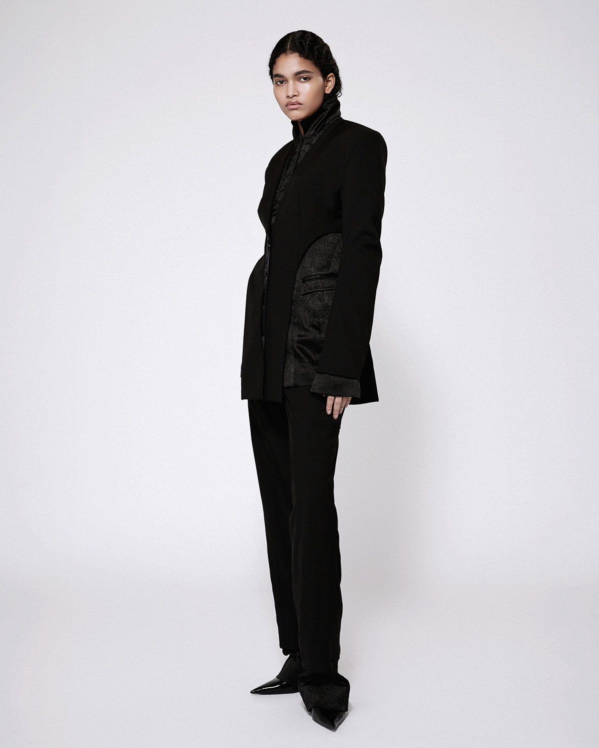 GEMINI TAILORED JACKET BLACK