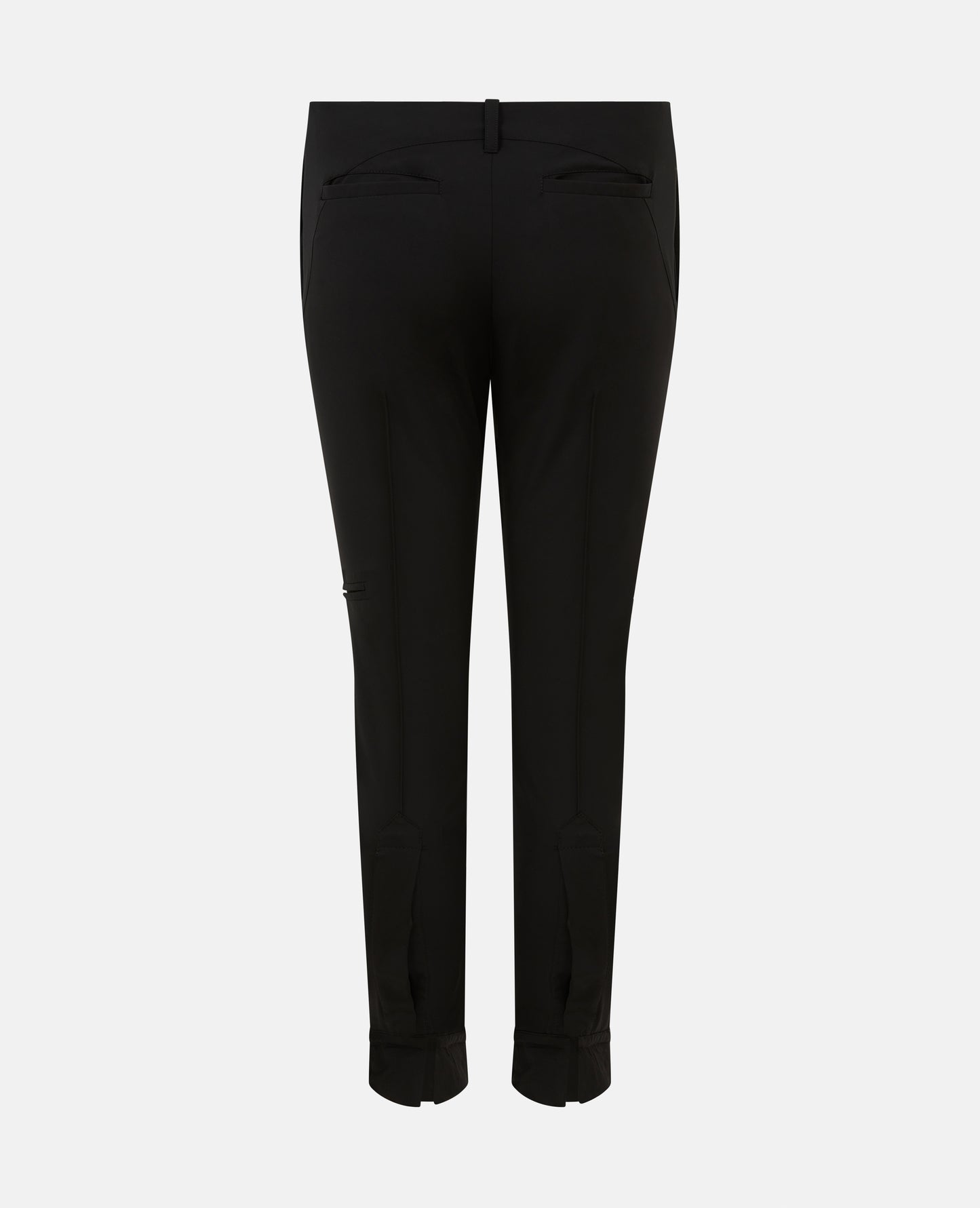 CAPRI PANTS COMPACT JERSEY BLACK