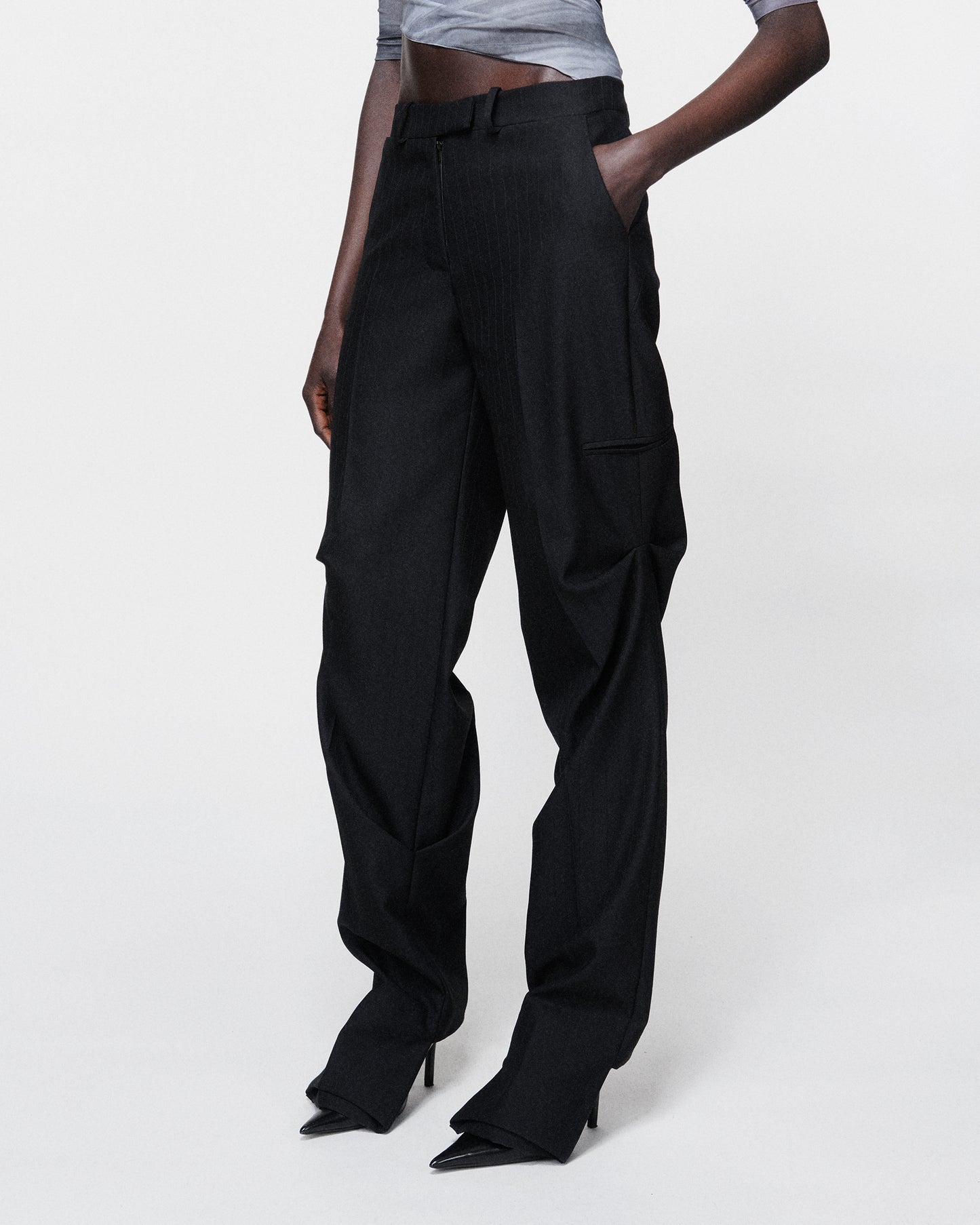 COMMUTER TROUSERS BLACK