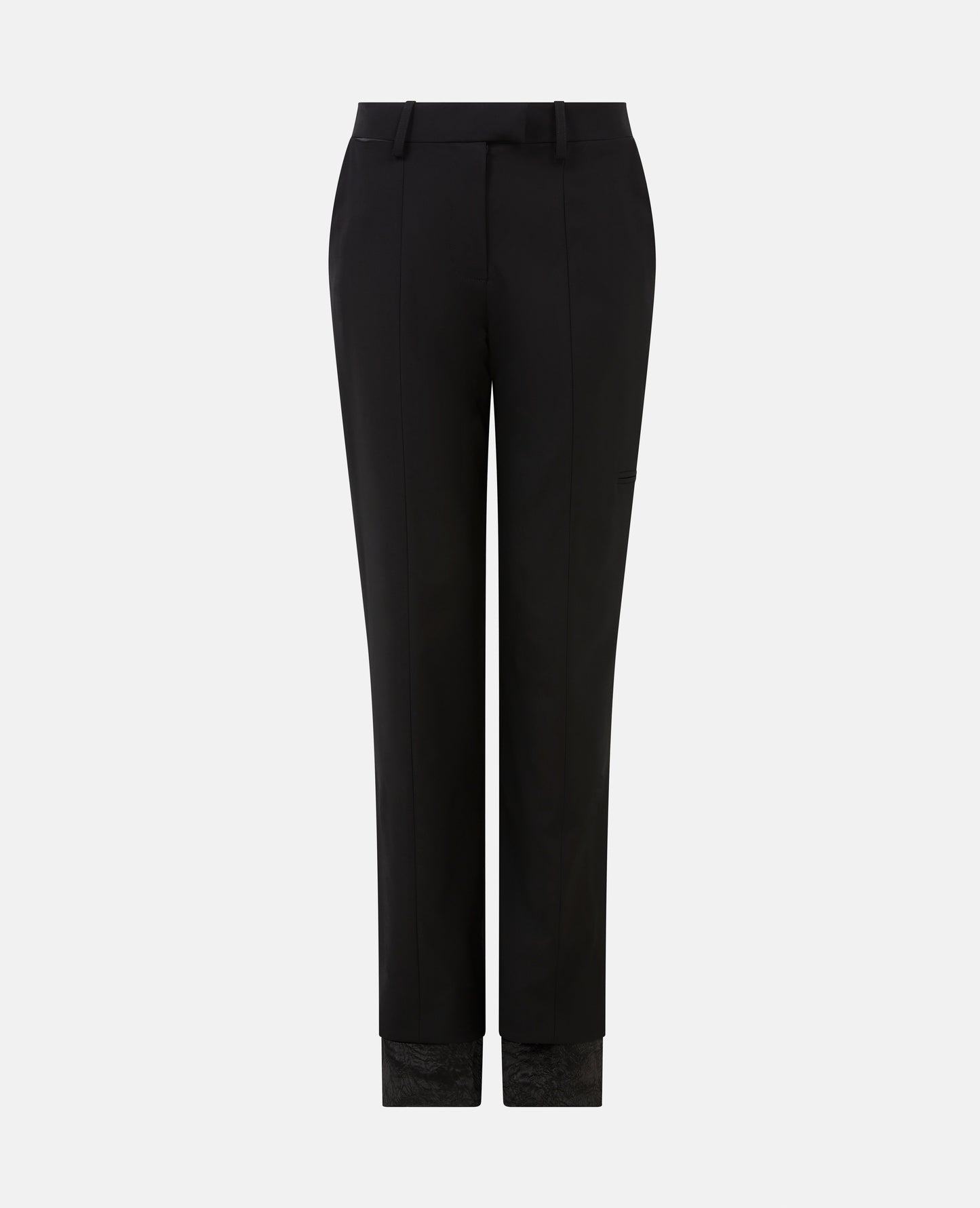 GEMINI TAILORED TROUSERS BLACK