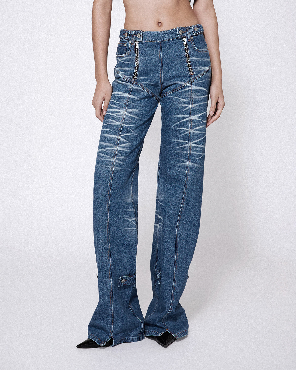 KYLE JEANS DENIM BLUE