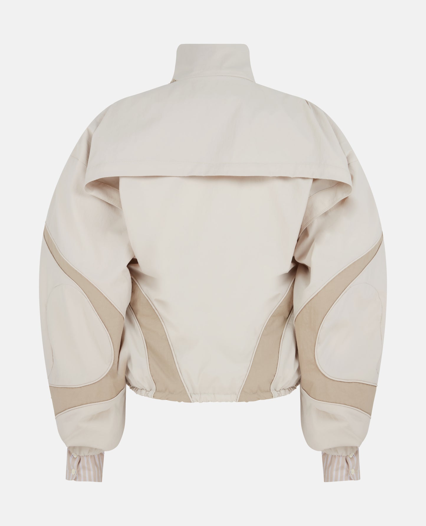 MODIFIED TRACK JACKET SAND