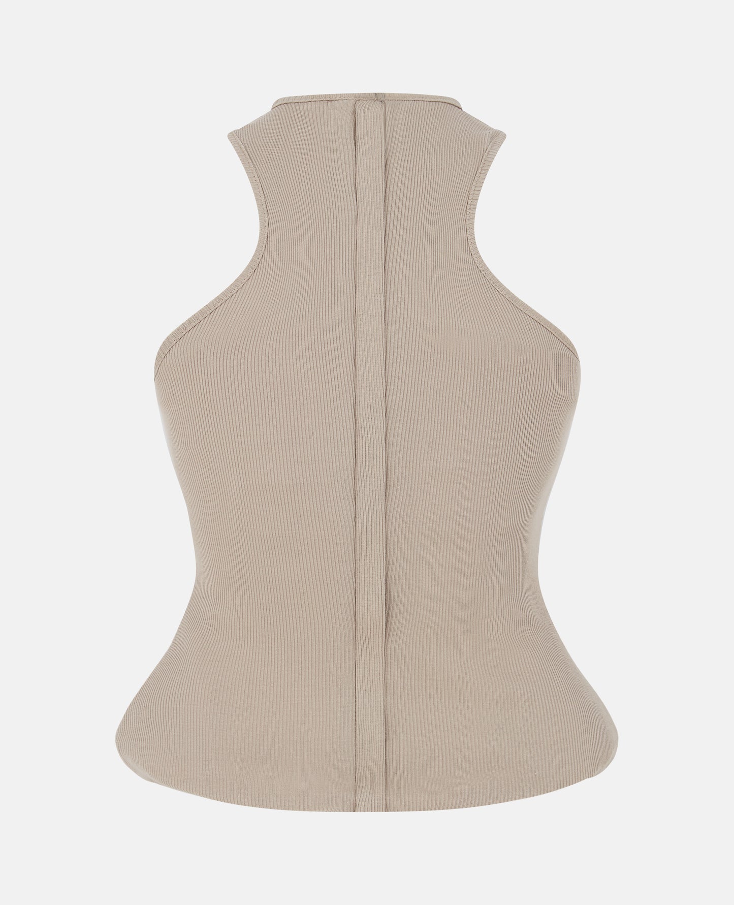 MODIFIED RIB TANK TAUPE