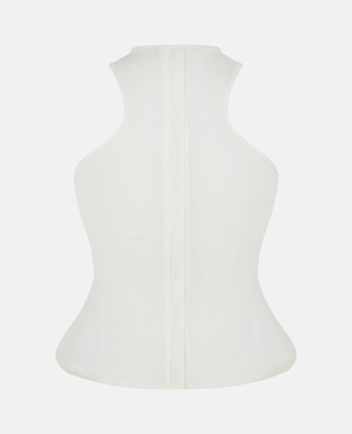 MODIFIED RIB TANK WHITE