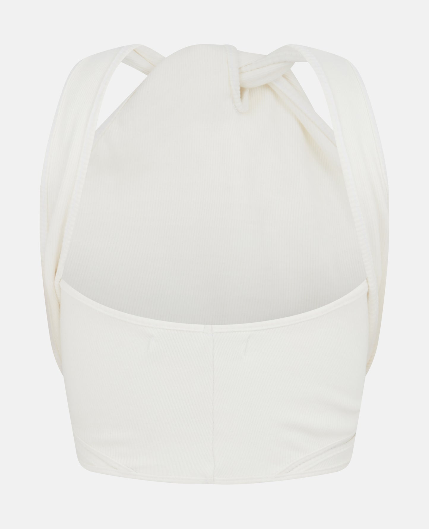 ASUKA BRALETTE RIB JERSEY WHITE